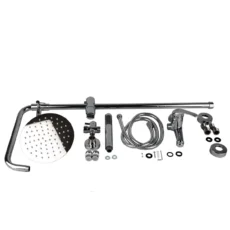 Душова система з верхнім душем та душовим набором TARK GH