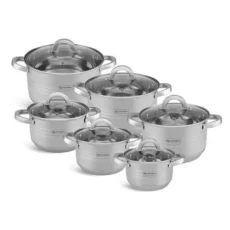 Каструлі набір 6шт