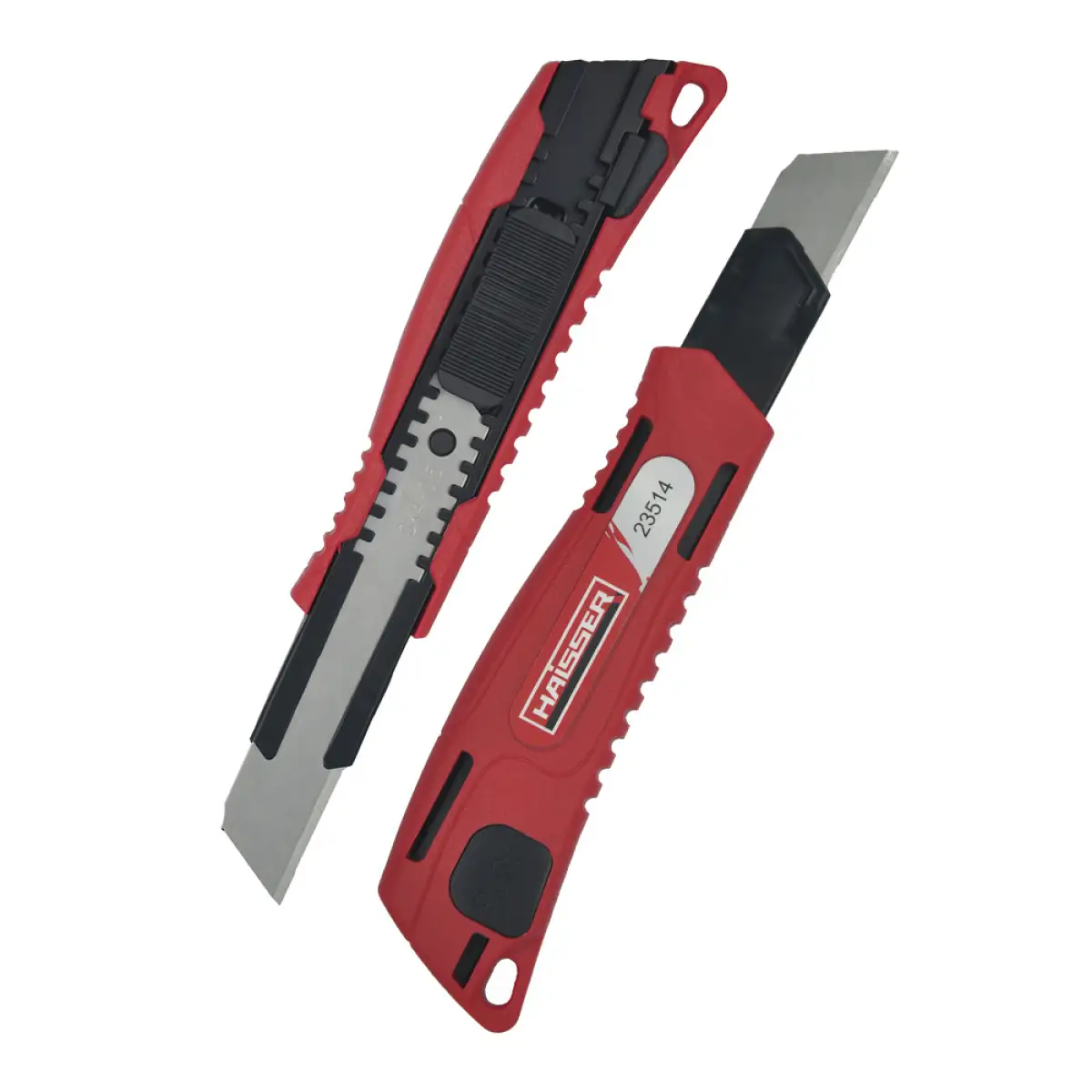 Ніж пластиковий 18 мм Haisser (23514) - Зображення 2