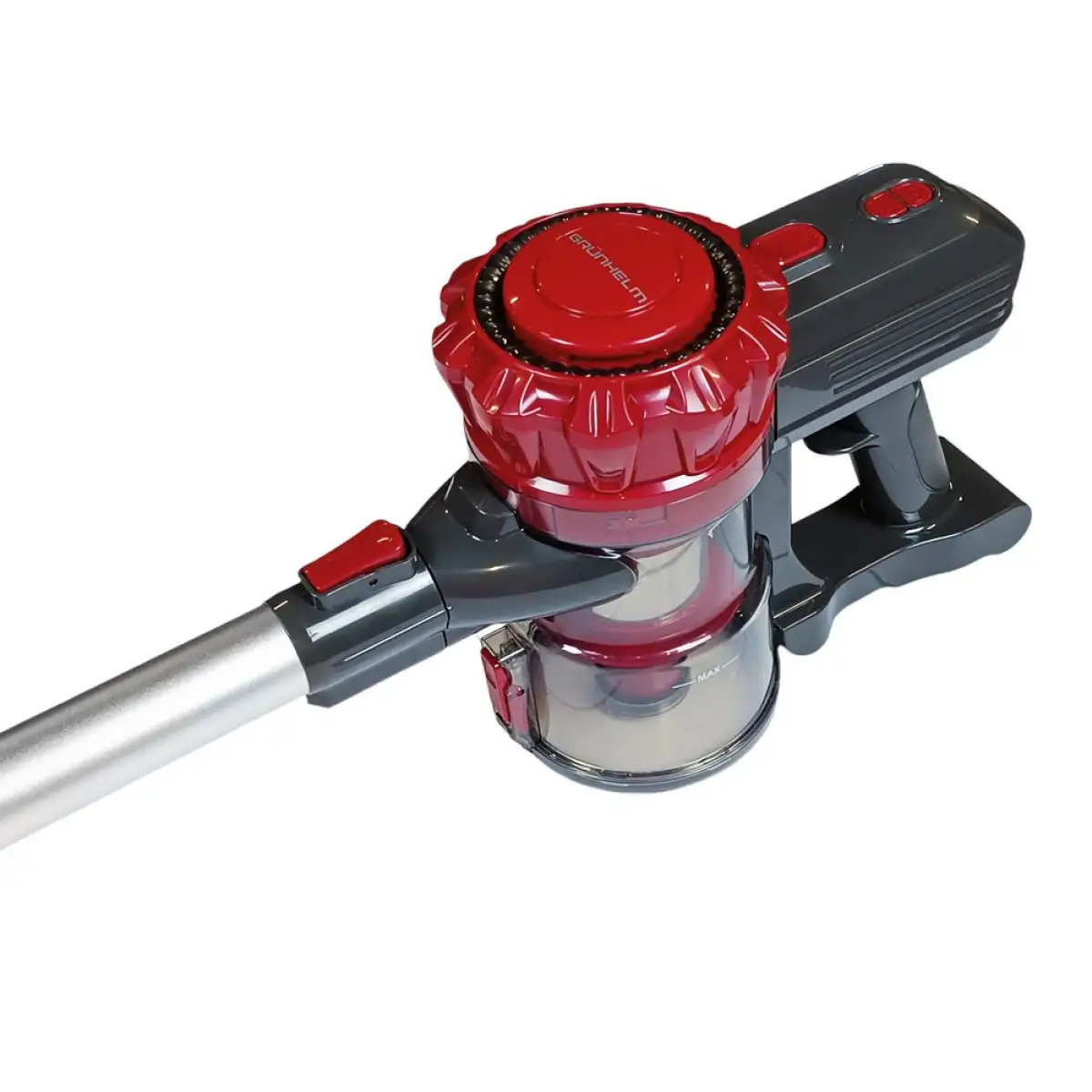 Пилосос - GAVC-2207 HR бездротовий ECO Grunhelm - Зображення 3