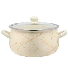 Каструля емаль 6.2л