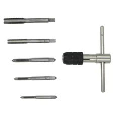 Набір мітчиків з Т-подібним тримачем 6шт