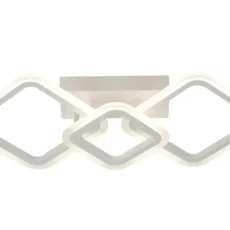 Світлодіодна люстра 2929/2+1 58W