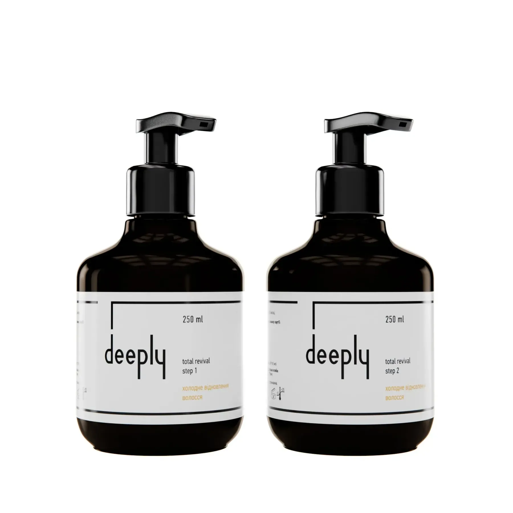 Набір холодне відновлення для волосся deeply